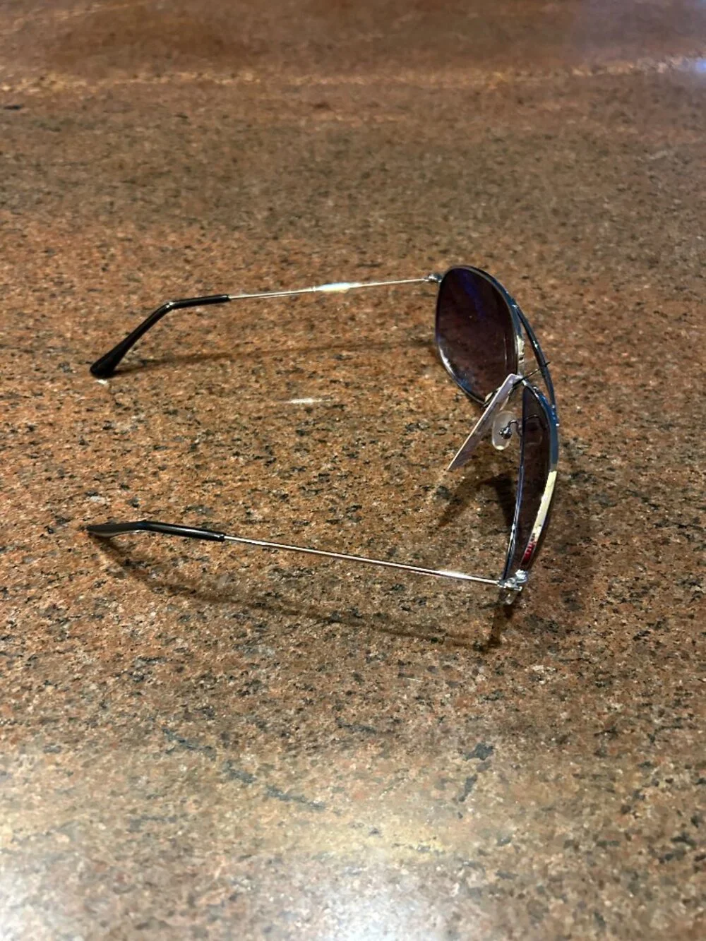 Silver Rim Sunglasses - NWT